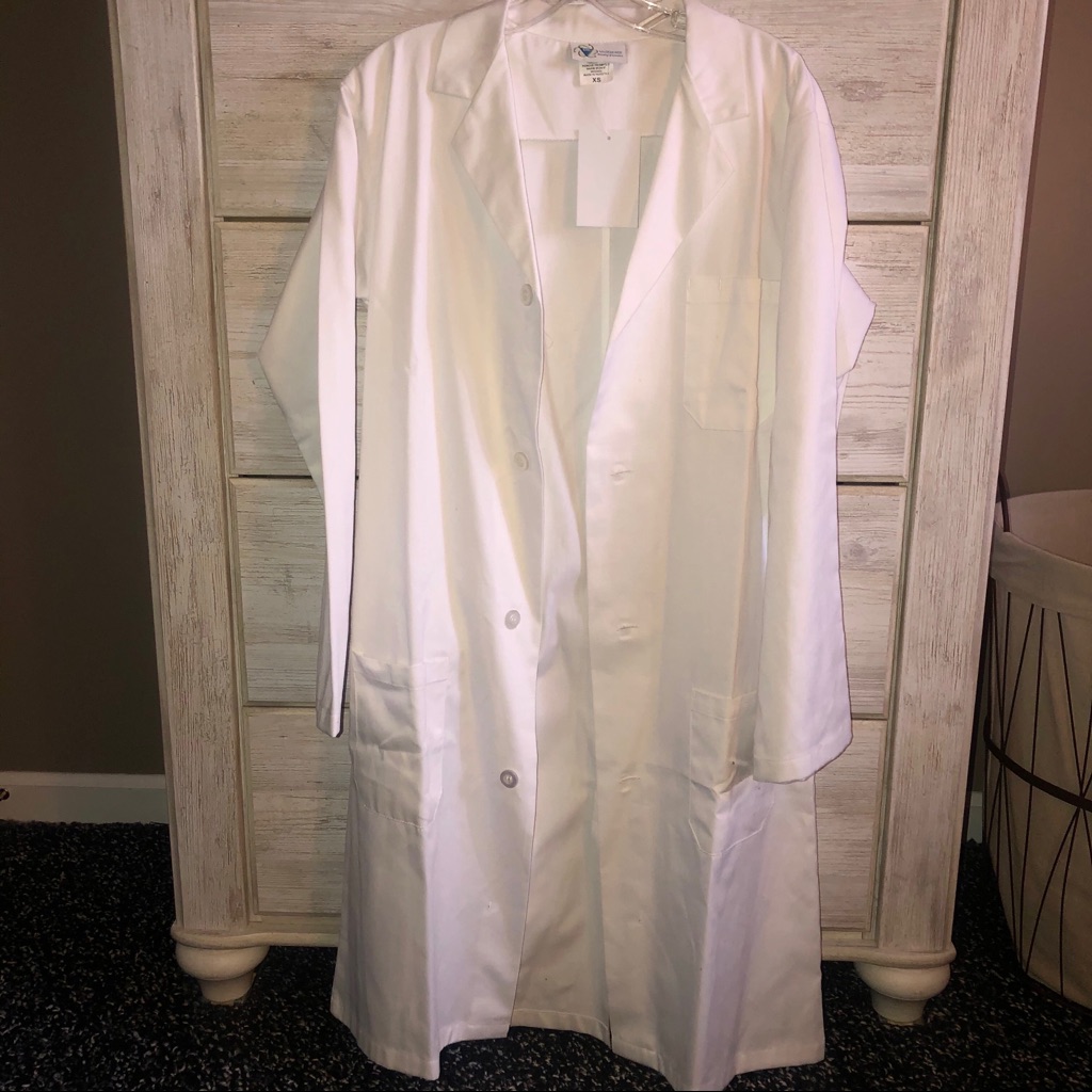 Brand New Unisex Lab Coat